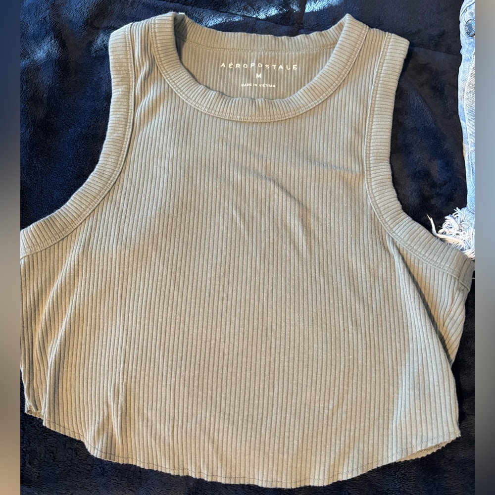 Green Muscle Tank